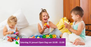 Peuteropvang - kleine groep