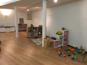 atelier en bouwhoek - peuterspeelzaal