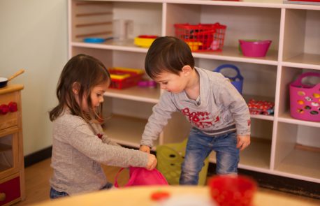 Peutercentrum - Peuters samen ontdekken