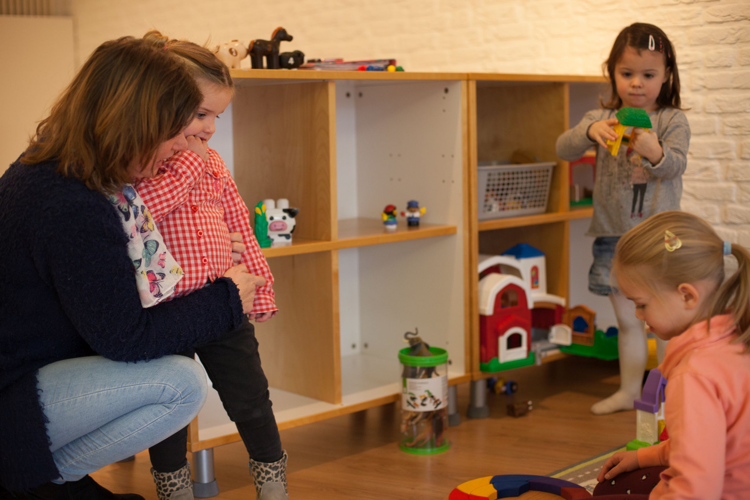 Dagindeling - Peuteropvang en PSZ De Kleine Musketiers